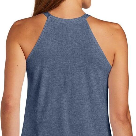 Sun Kissed Tank Blue Heather NWT SZ XL - Picture 2 of 8